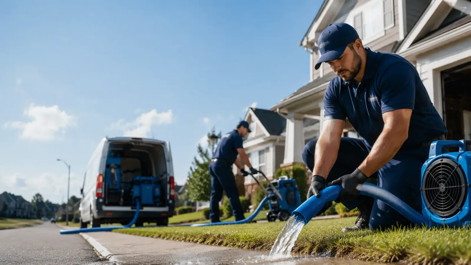 Flood Damage Restoration in Ridge Farm, IL
